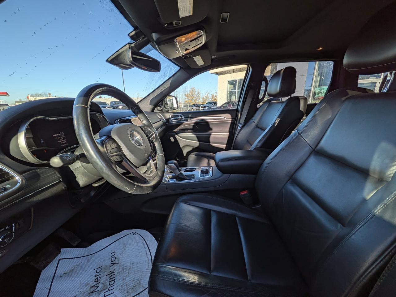 2020 Jeep Grand Cherokee Limited 4x4 | V6 Pentastar | Nappa Leather Heated Vented Seats | NAV | Power Sunroof Redwater AB