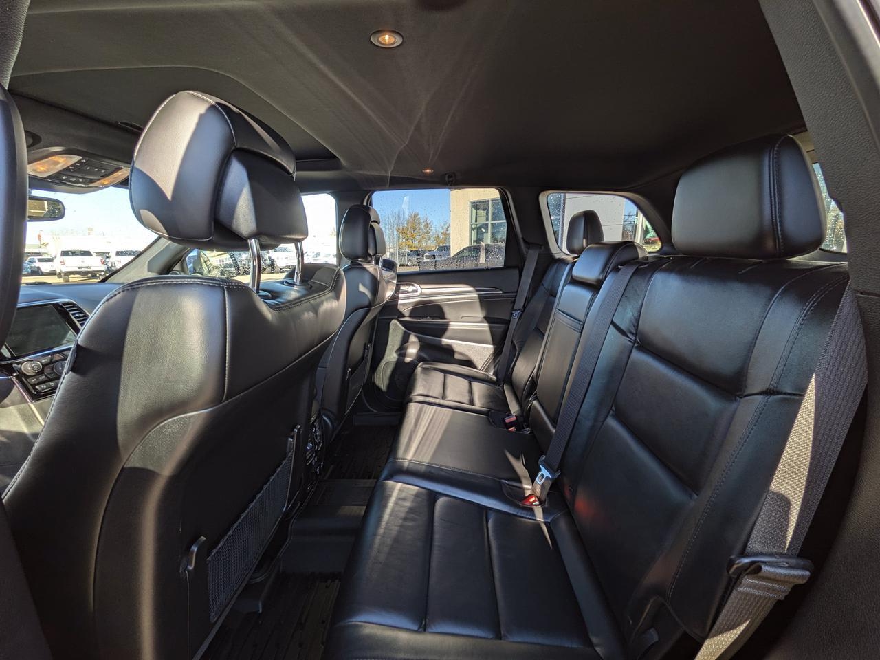 2020 Jeep Grand Cherokee Limited 4x4 | V6 Pentastar | Nappa Leather Heated Vented Seats | NAV | Power Sunroof Redwater AB