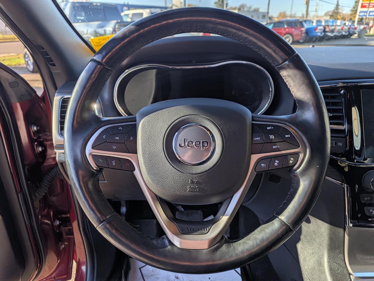 2020 Jeep Grand Cherokee Limited 4x4 | V6 Pentastar | Nappa Leather Heated Vented Seats | NAV | Power Sunroof Redwater AB