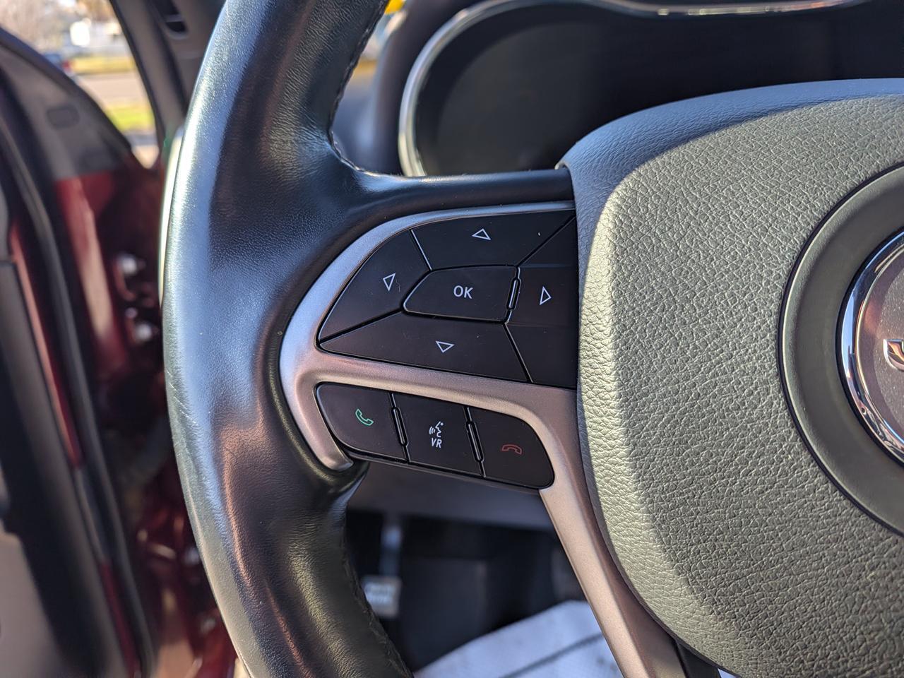 2020 Jeep Grand Cherokee Limited 4x4 | V6 Pentastar | Nappa Leather Heated Vented Seats | NAV | Power Sunroof Redwater AB