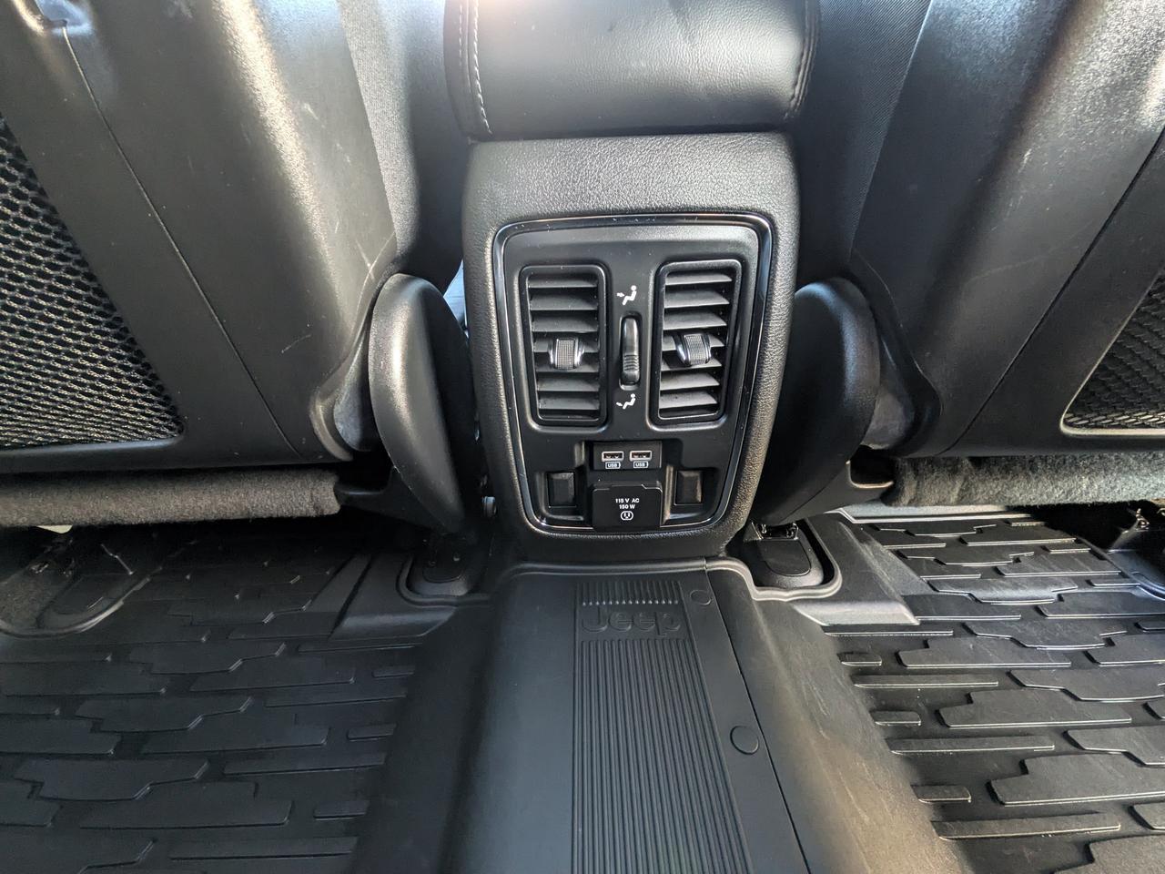 2020 Jeep Grand Cherokee Limited 4x4 | V6 Pentastar | Nappa Leather Heated Vented Seats | NAV | Power Sunroof Redwater AB