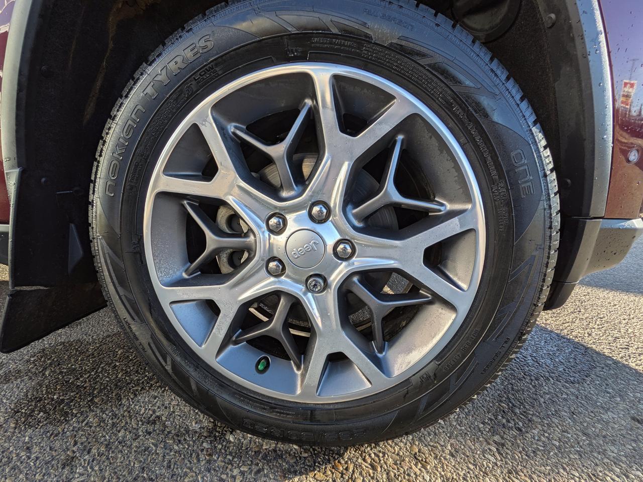 2020 Jeep Grand Cherokee Limited 4x4 | V6 Pentastar | Nappa Leather Heated Vented Seats | NAV | Power Sunroof Redwater AB