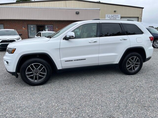2020 Jeep Grand Cherokee