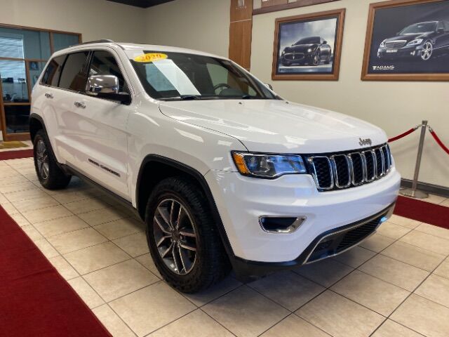 2020 Jeep Grand Cherokee Limited 4x4 Charlotte NC