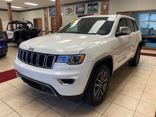 2020 Jeep Grand Cherokee Limited 4x4