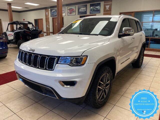 2020 Jeep Grand Cherokee Limited 4x4
