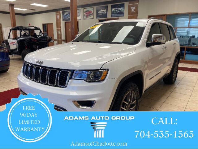 2020 Jeep Grand Cherokee Limited 4x4