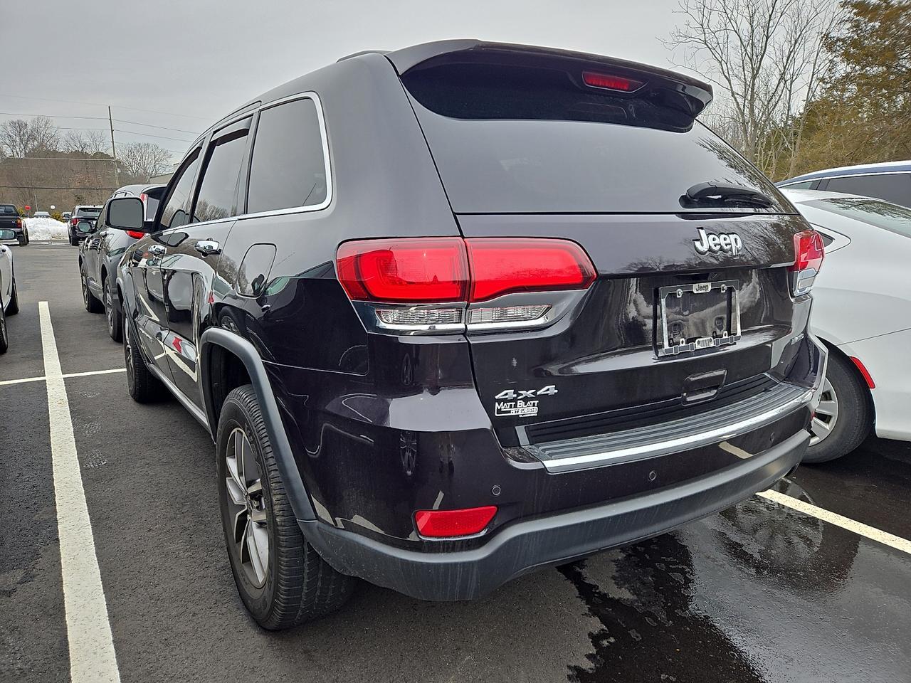 2020 Jeep Grand Cherokee Limited 4x4