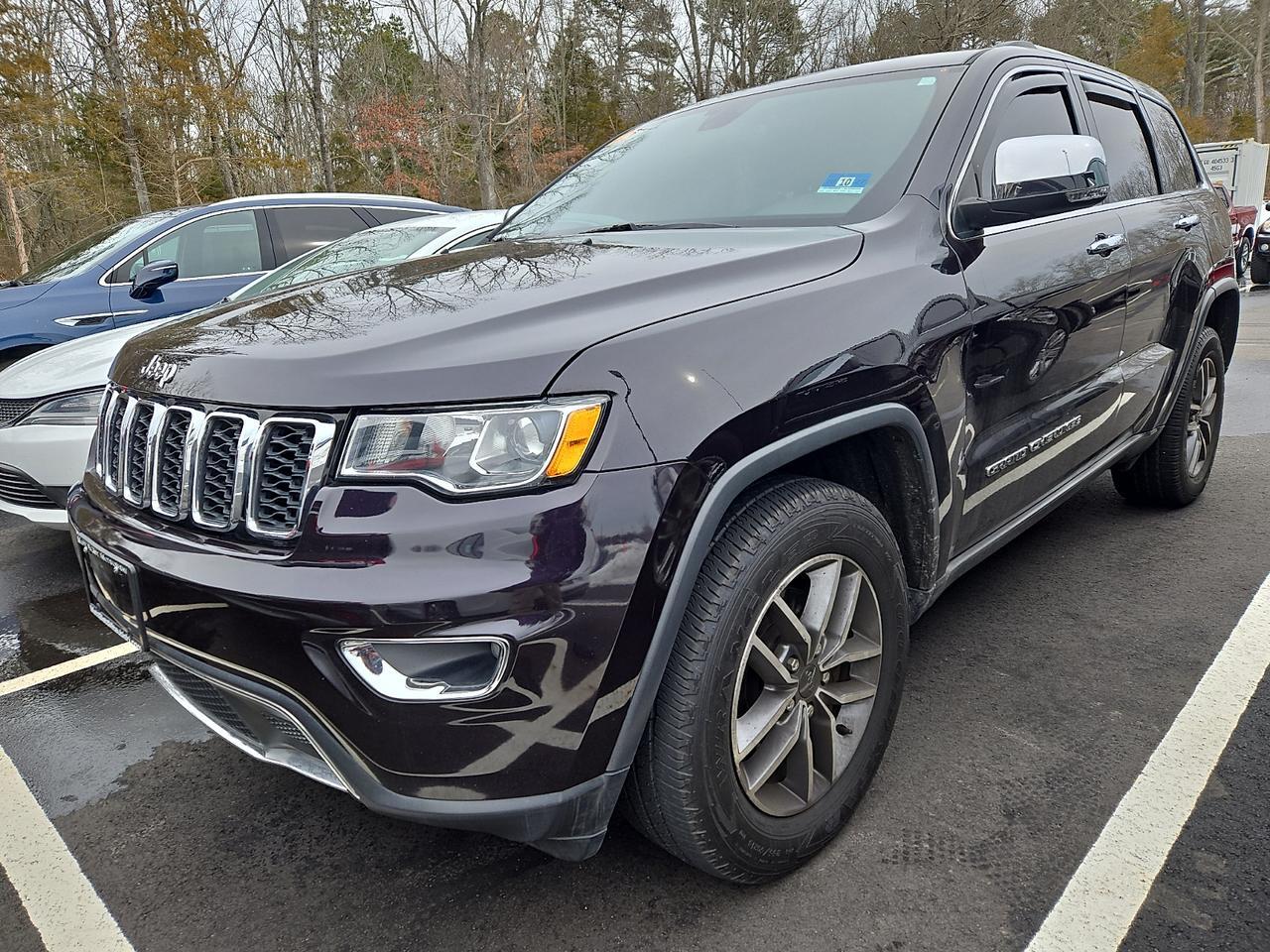 2020 Jeep Grand Cherokee Limited 4x4