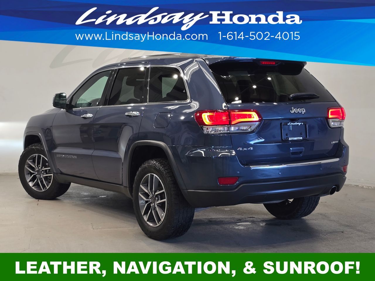 2020 Jeep Grand Cherokee Limited Columbus OH