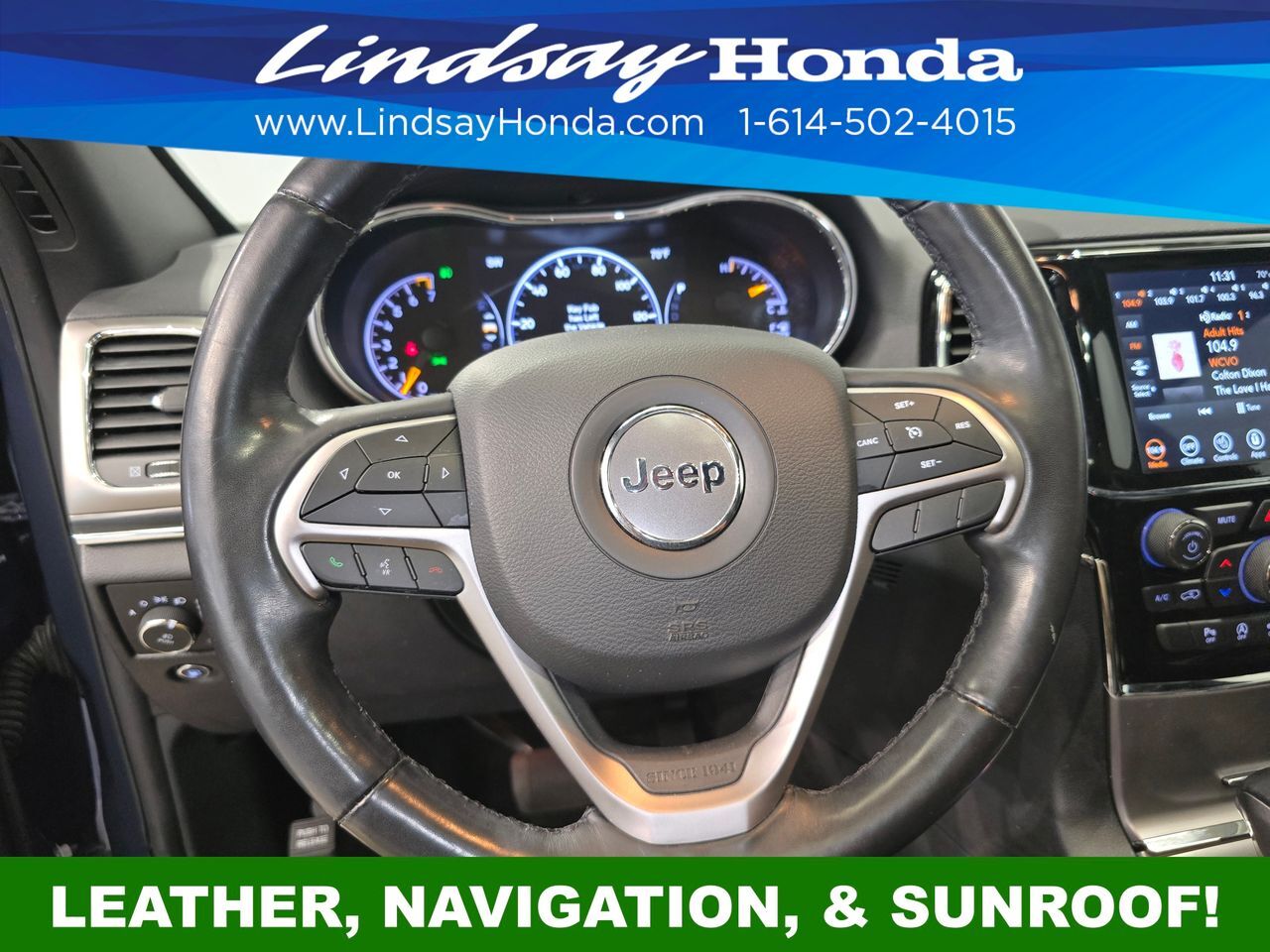 2020 Jeep Grand Cherokee Limited Columbus OH