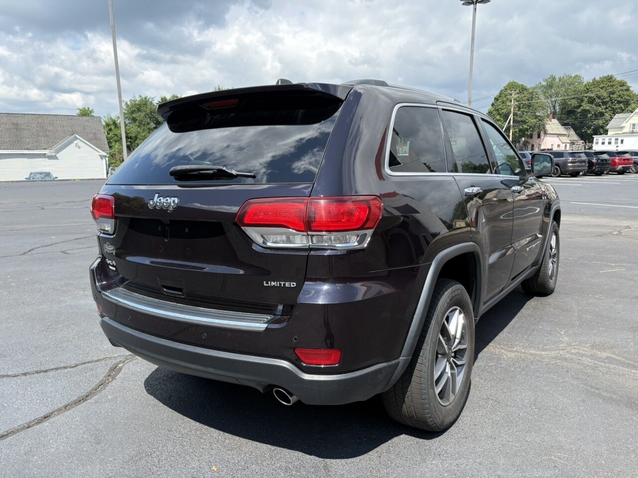 2020 Jeep Grand Cherokee Limited Fitchburg MA