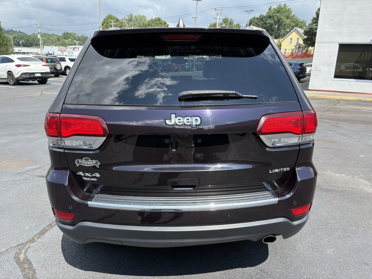 2020 Jeep Grand Cherokee Limited Fitchburg MA