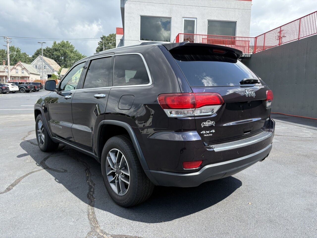 2020 Jeep Grand Cherokee Limited Fitchburg MA