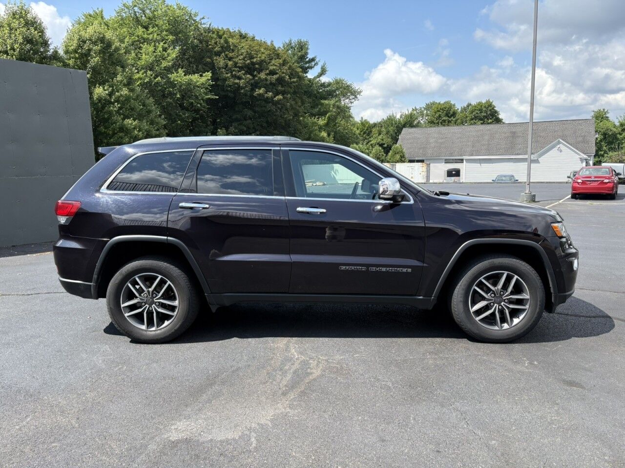 2020 Jeep Grand Cherokee Limited Fitchburg MA