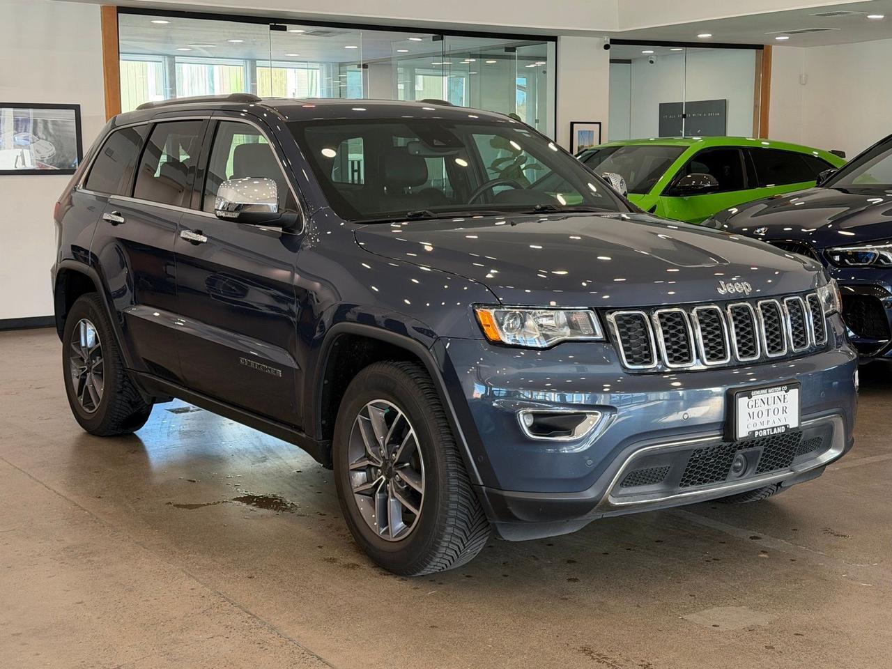 2020 Jeep Grand Cherokee Limited