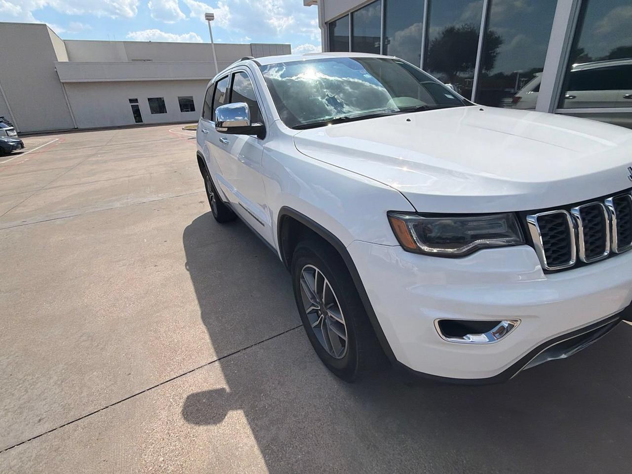 2020 Jeep Grand Cherokee Limited Hurst TX