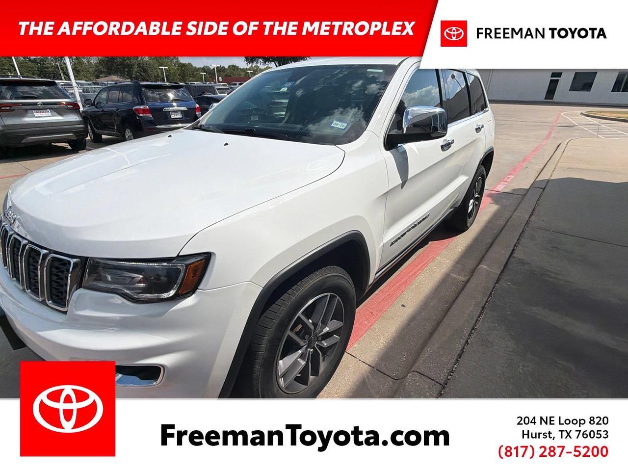 2020 Jeep Grand Cherokee Limited Hurst TX