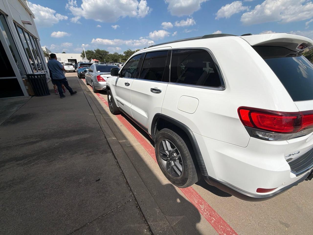 2020 Jeep Grand Cherokee Limited Hurst TX