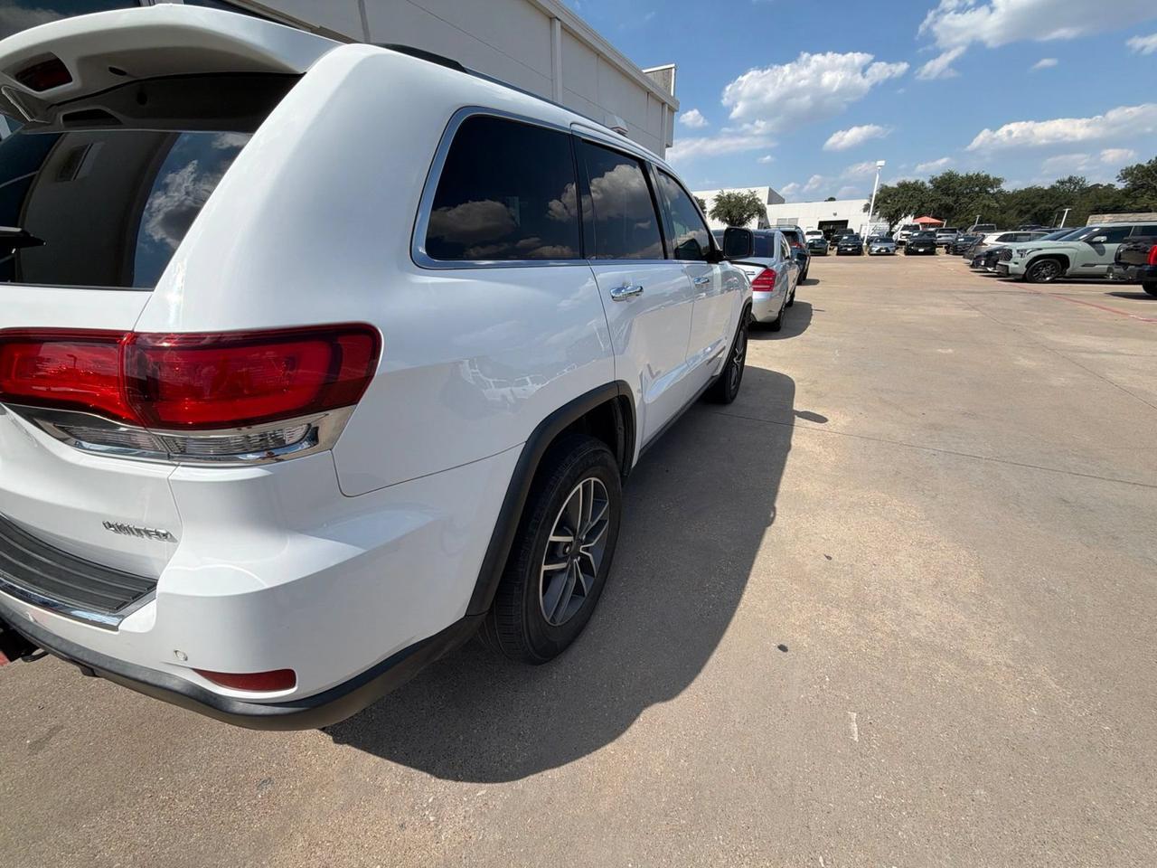2020 Jeep Grand Cherokee Limited Hurst TX