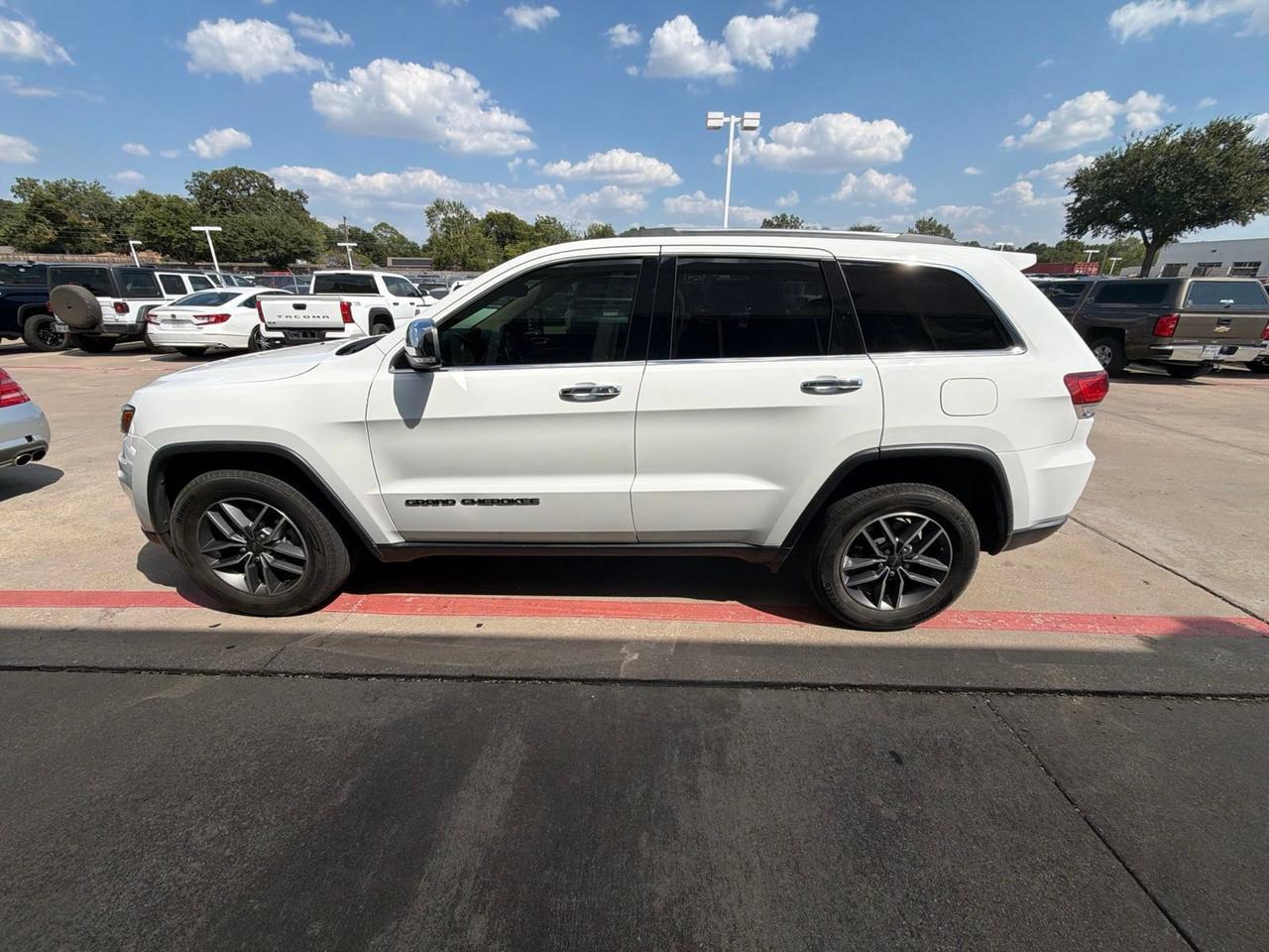 2020 Jeep Grand Cherokee Limited Hurst TX