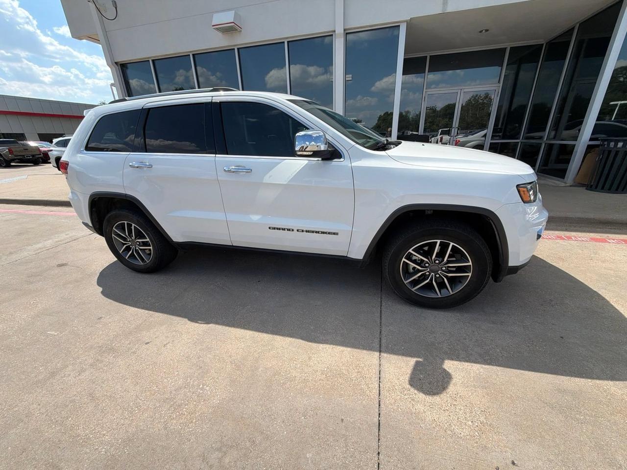 2020 Jeep Grand Cherokee Limited Hurst TX