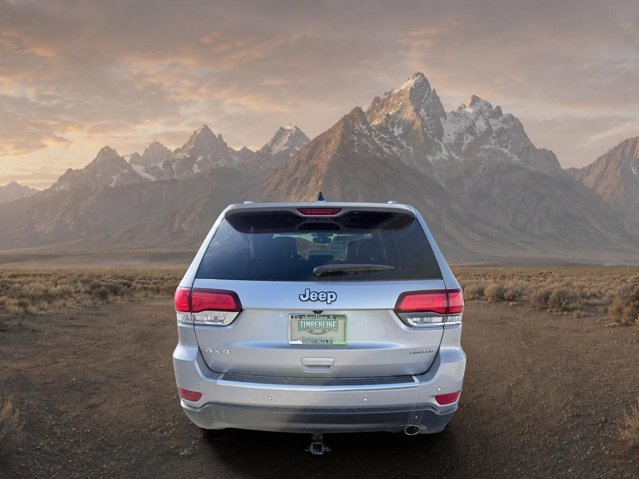 2020 Jeep Grand Cherokee Limited Idaho Falls ID
