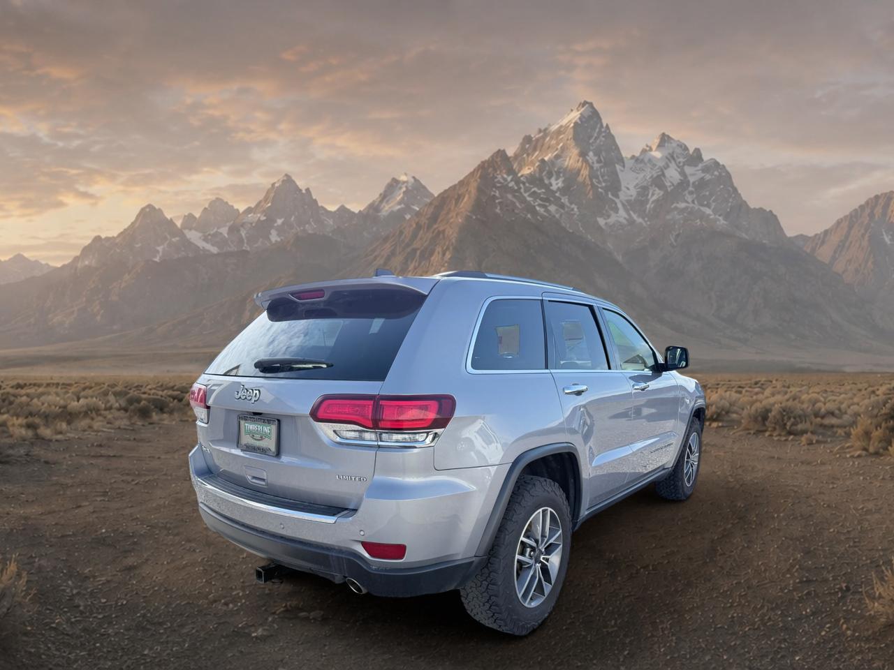 2020 Jeep Grand Cherokee Limited Idaho Falls ID
