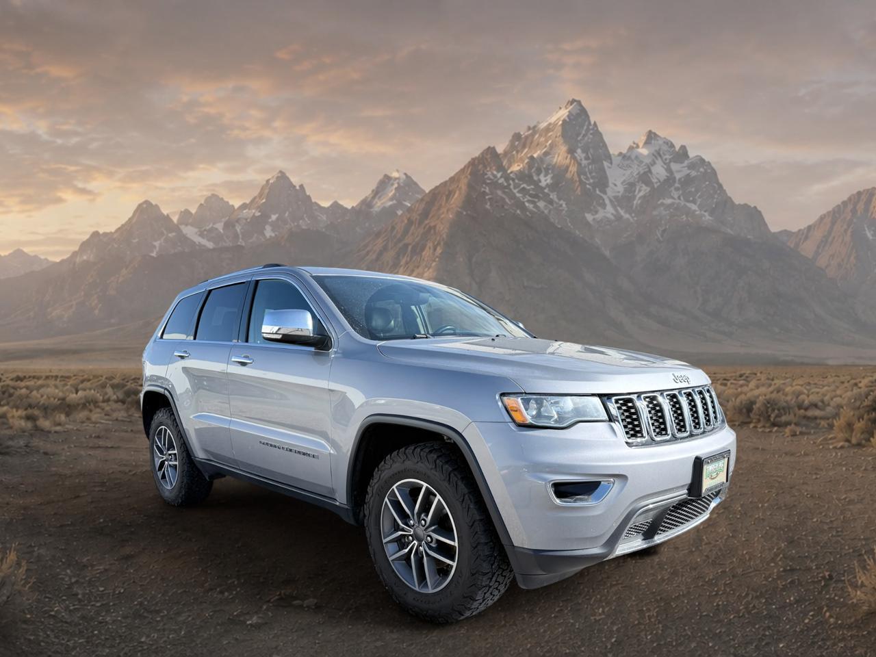 2020 Jeep Grand Cherokee Limited Idaho Falls ID