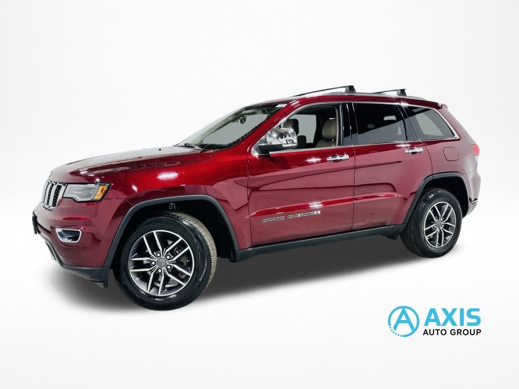 2020 Jeep Grand Cherokee Limited