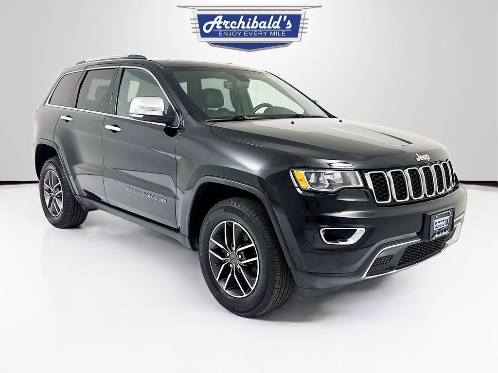 2020 Jeep Grand Cherokee Limited