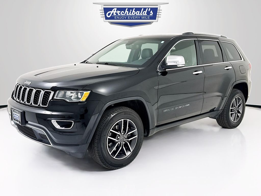 2020 Jeep Grand Cherokee Limited Kennewick WA