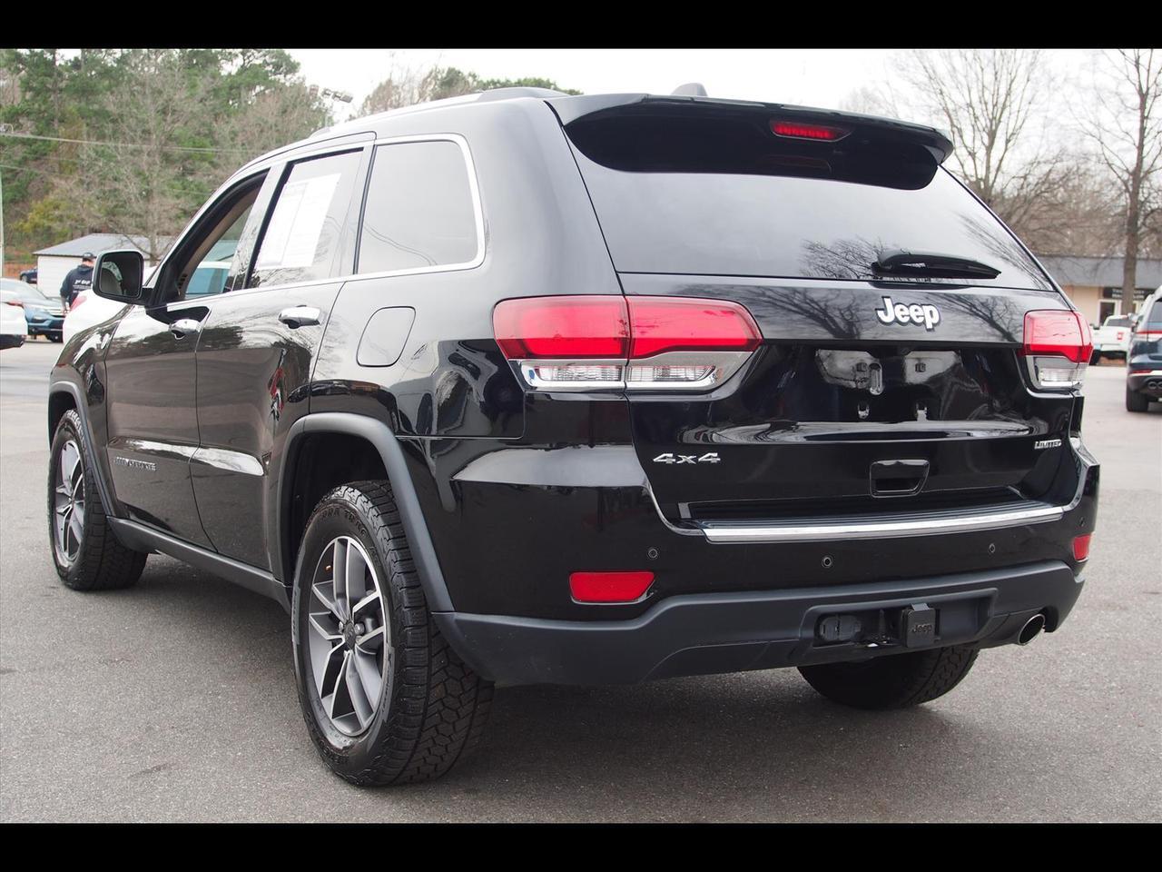 2020 Jeep Grand Cherokee Limited