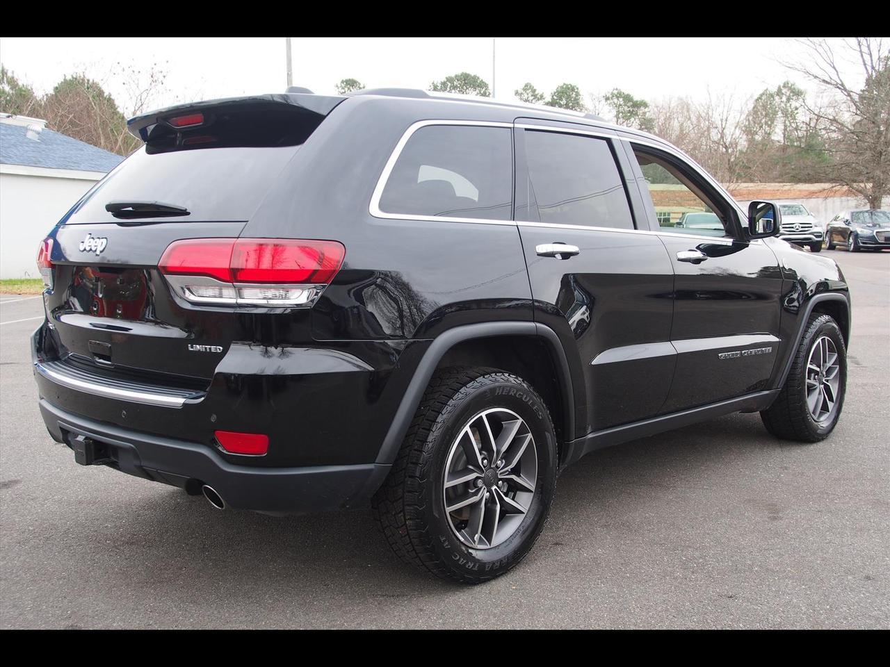 2020 Jeep Grand Cherokee Limited