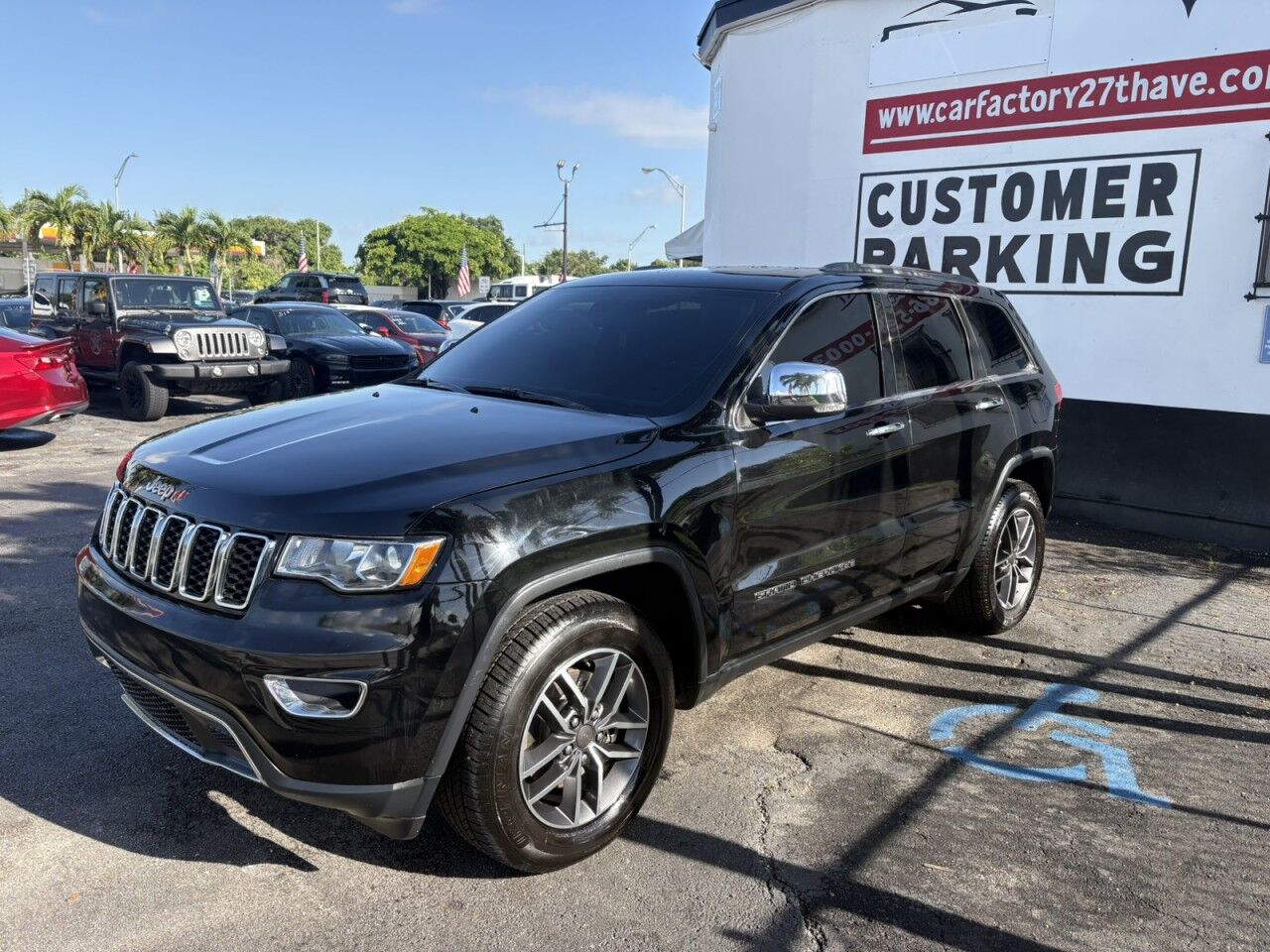 2020 Jeep Grand Cherokee Limited Miami FL