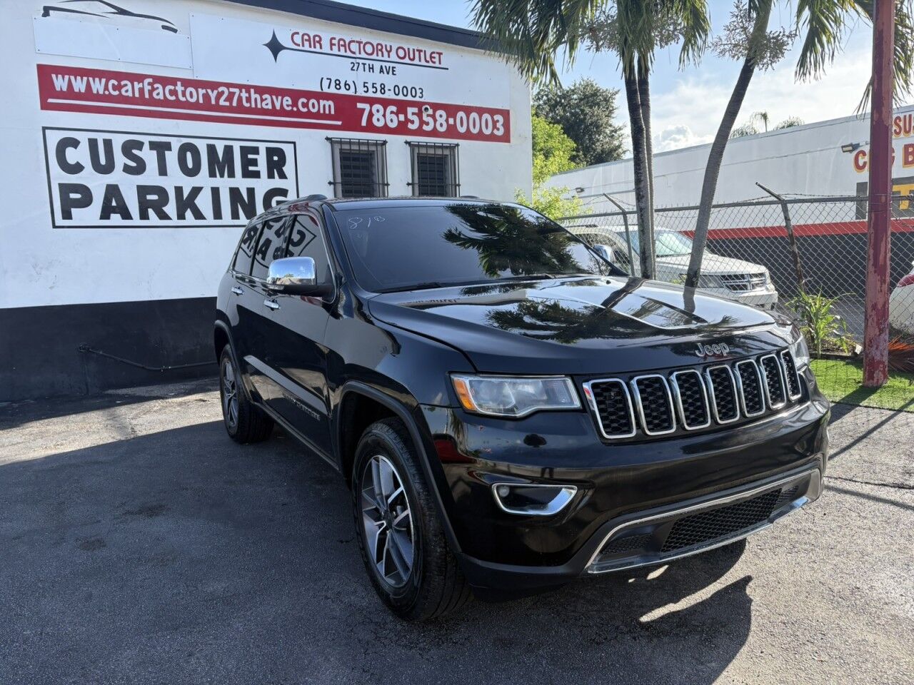 2020 Jeep Grand Cherokee Limited Miami FL