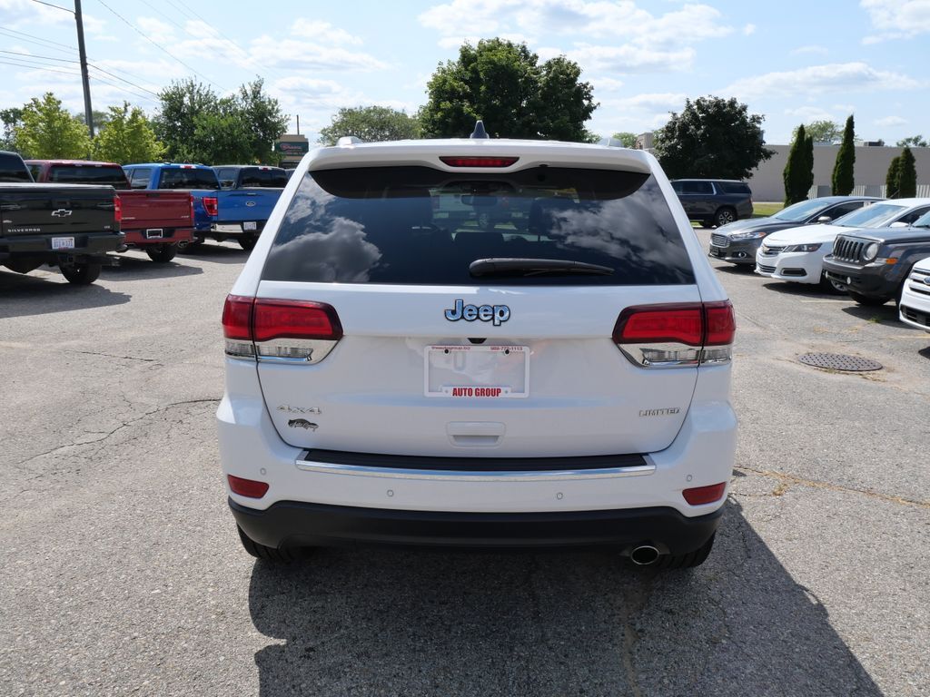 2020 Jeep Grand Cherokee Limited Mt Pleasant MI