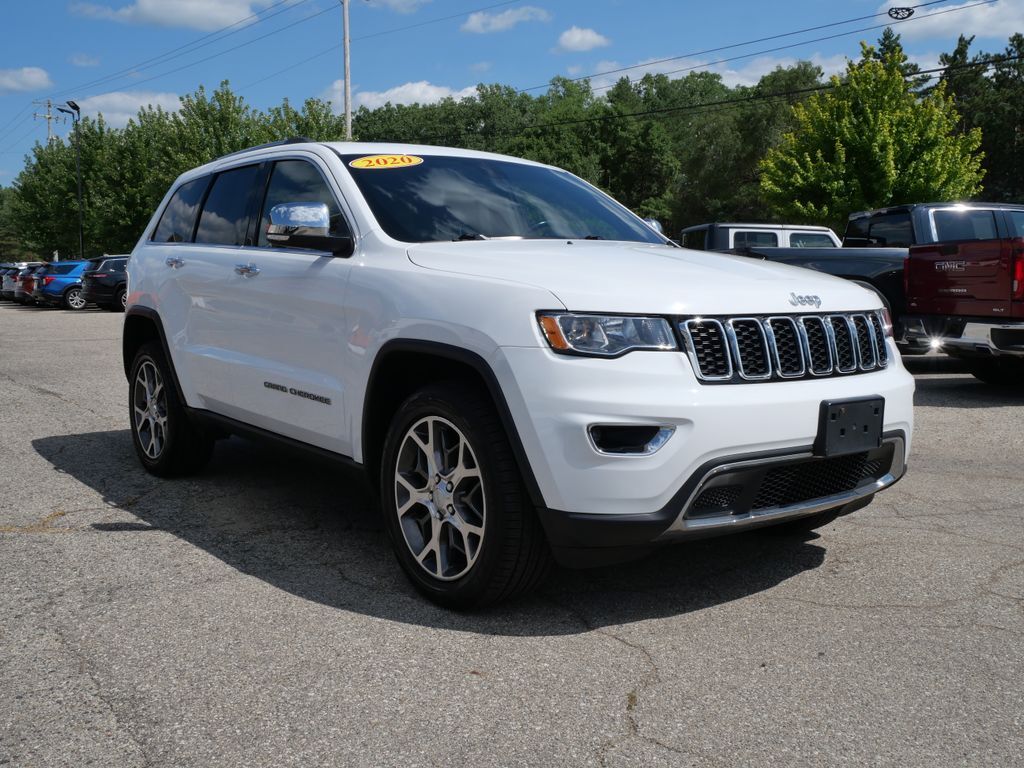 2020 Jeep Grand Cherokee Limited Mt Pleasant MI