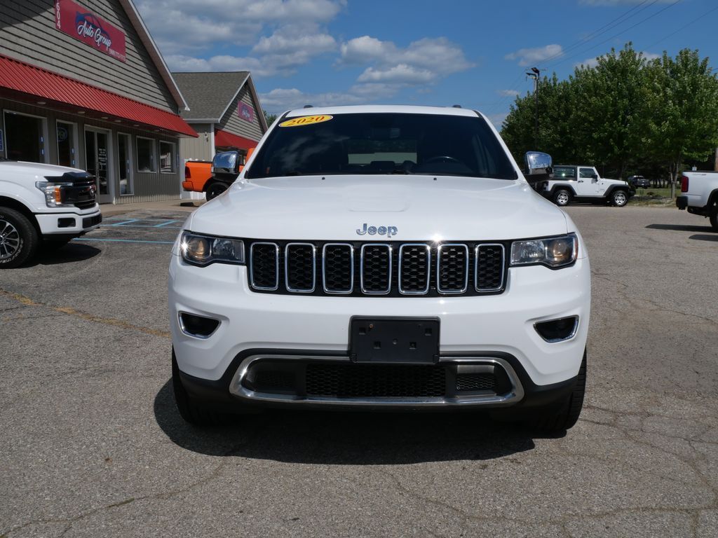 2020 Jeep Grand Cherokee Limited Mt Pleasant MI