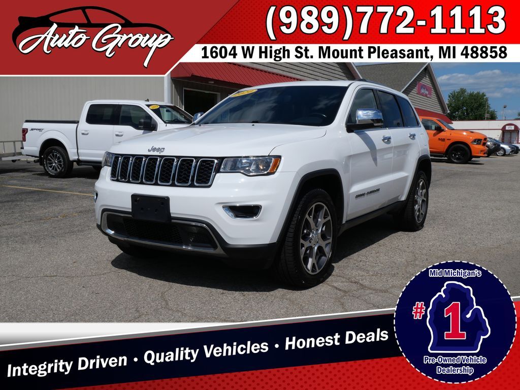 2020 Jeep Grand Cherokee