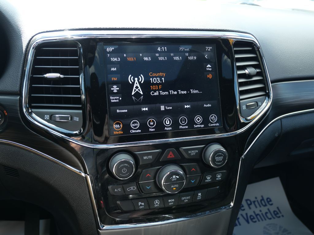 2020 Jeep Grand Cherokee Limited Mt Pleasant MI