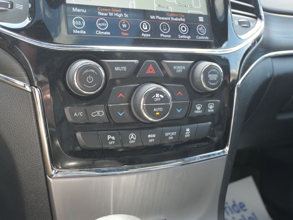 2020 Jeep Grand Cherokee Limited Mt Pleasant MI