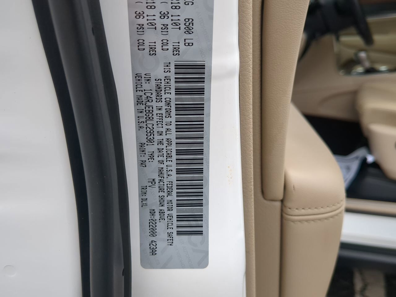 2020 Jeep Grand Cherokee Limited Appleton WI