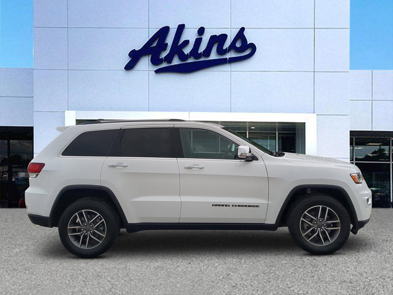 2020 Jeep Grand Cherokee
