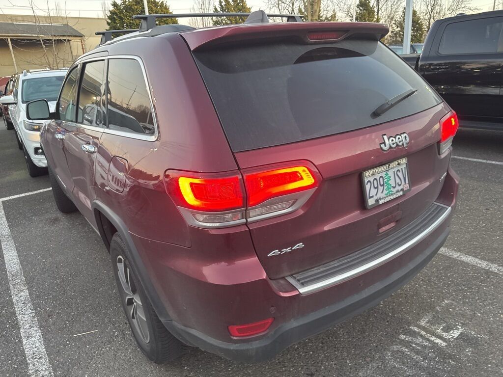 2020 Jeep Grand Cherokee Limited Gresham OR