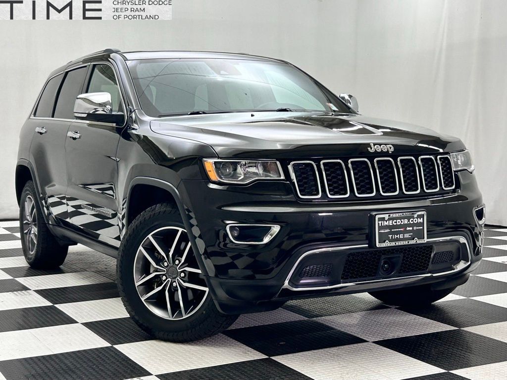 2020 Jeep Grand Cherokee Limited