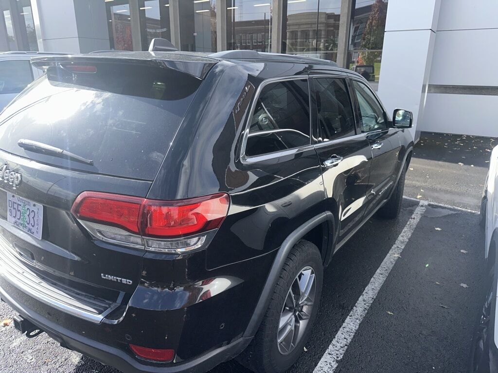 2020 Jeep Grand Cherokee Limited Portland OR