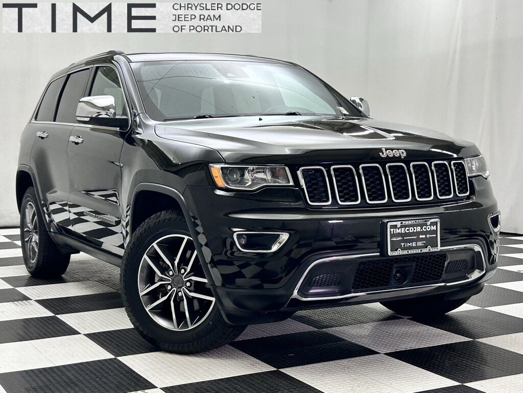2020 Jeep Grand Cherokee Limited