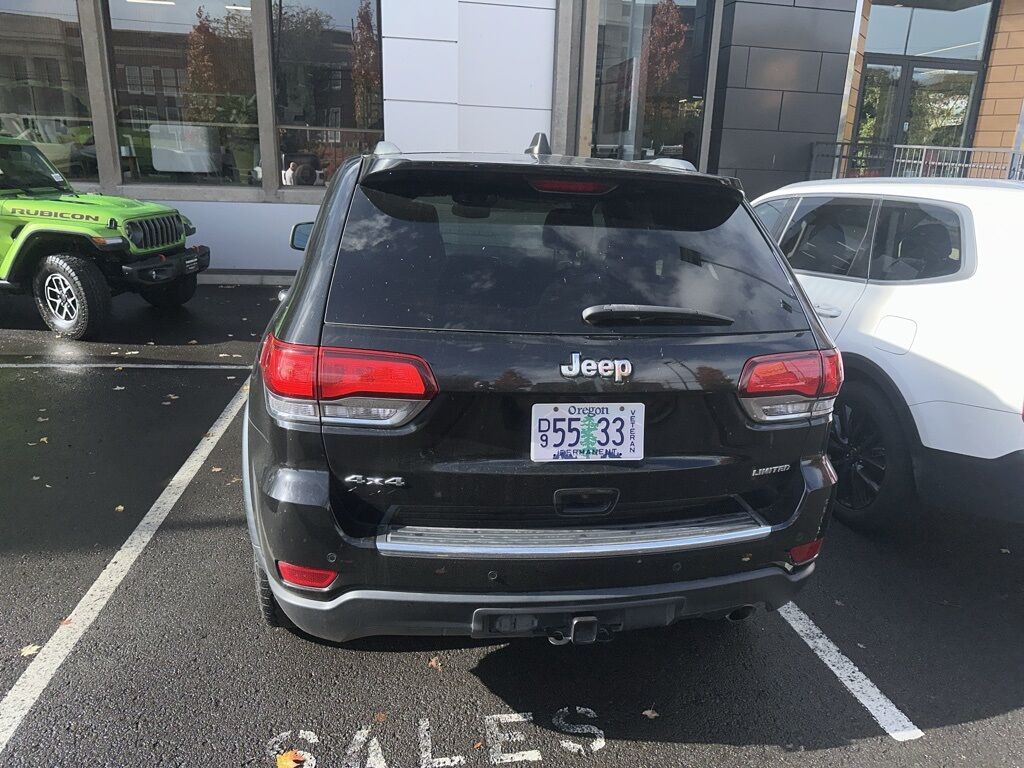 2020 Jeep Grand Cherokee Limited Portland OR