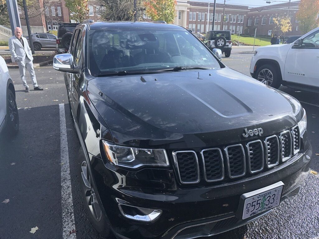 2020 Jeep Grand Cherokee Limited Portland OR